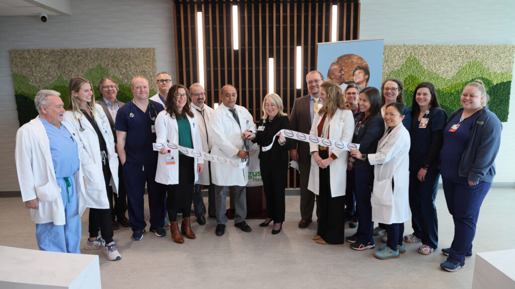 Heart and Vascular Expansion: Ribbon Cutting Ceremony - Augusta Health