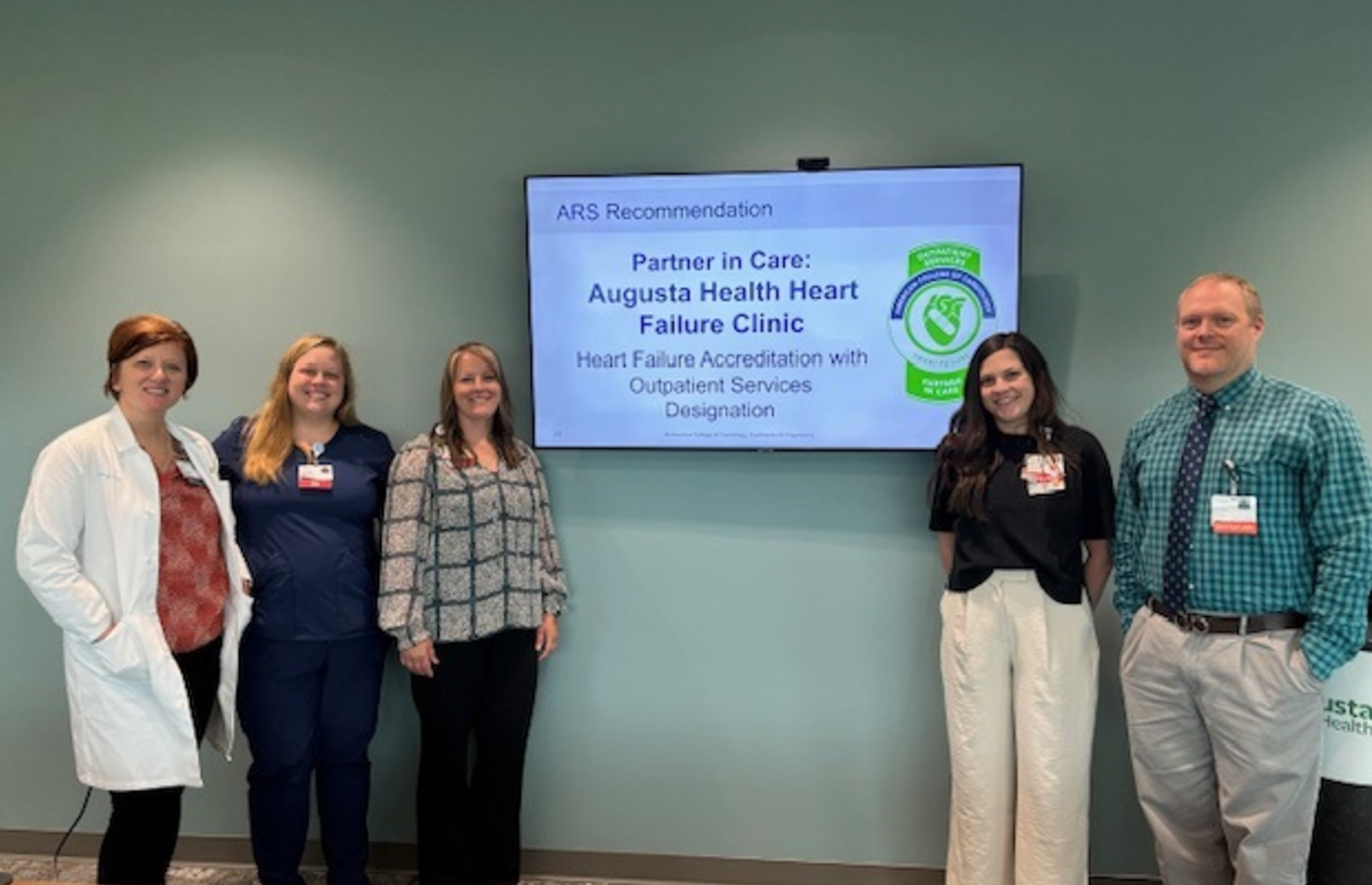 Augusta Health Receives ACC Heart Failure Accreditation with Outpatient ...